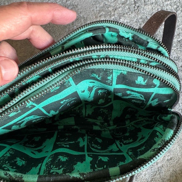 Liebeskind Berlin Canvas And Cow Leather Purse With Dust Bag - Picture 7 of 10